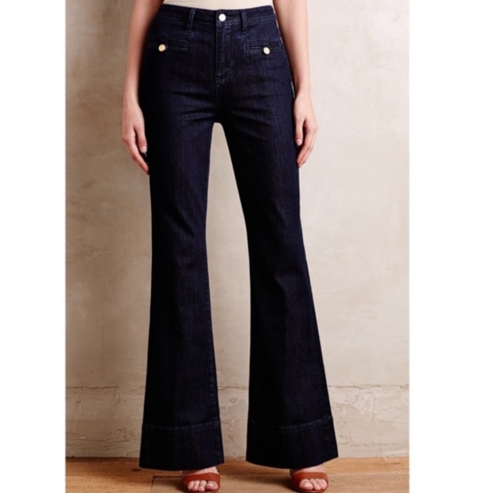 Pilcro & The Letterpress Supercript Flare Jeans 27